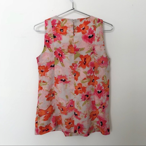 DONATED Loft LIKE NEW Watercolor Floral XXSP - Picture 5 of 8